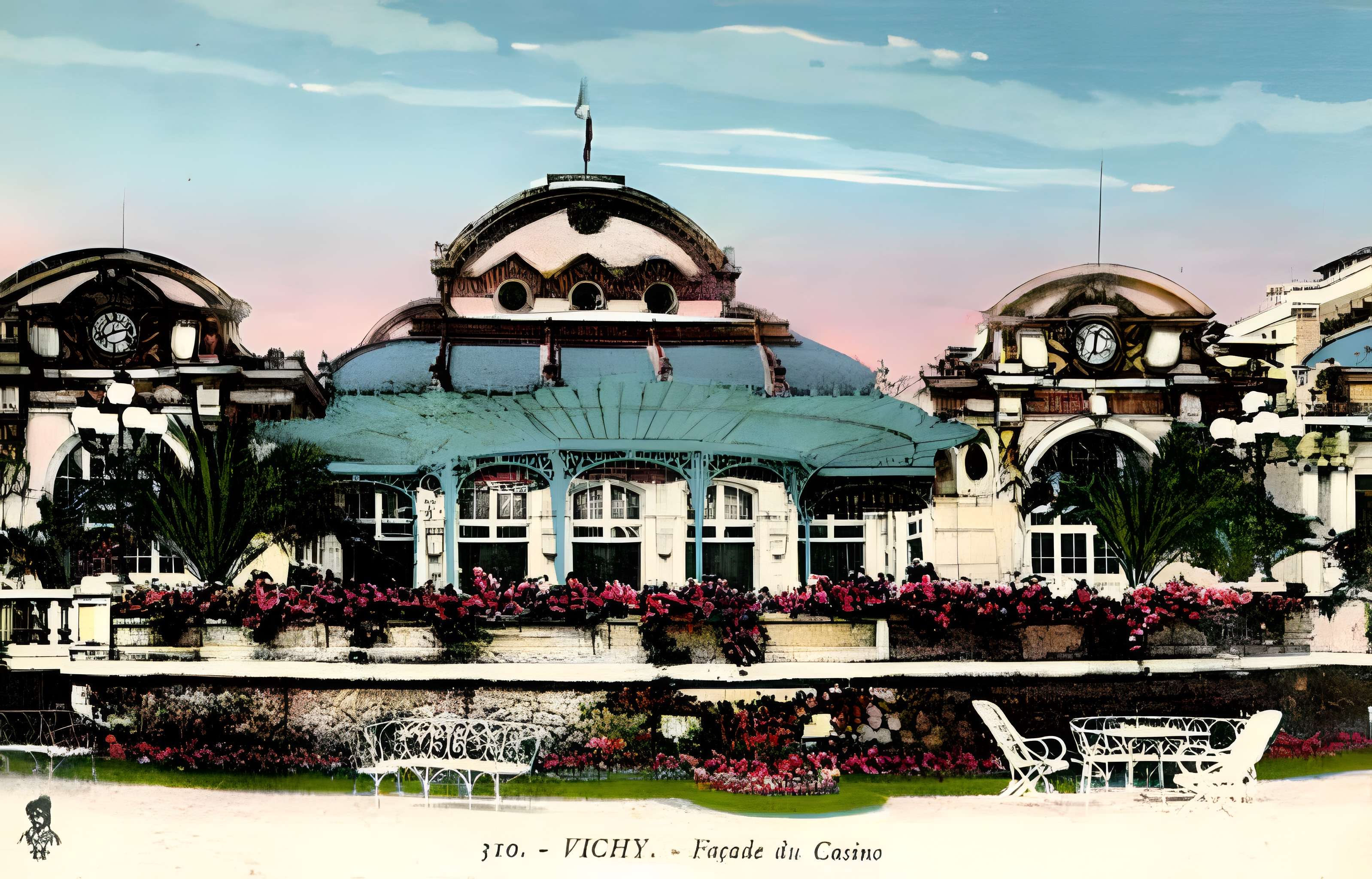 Théâtre et Grand Casino de Vichy