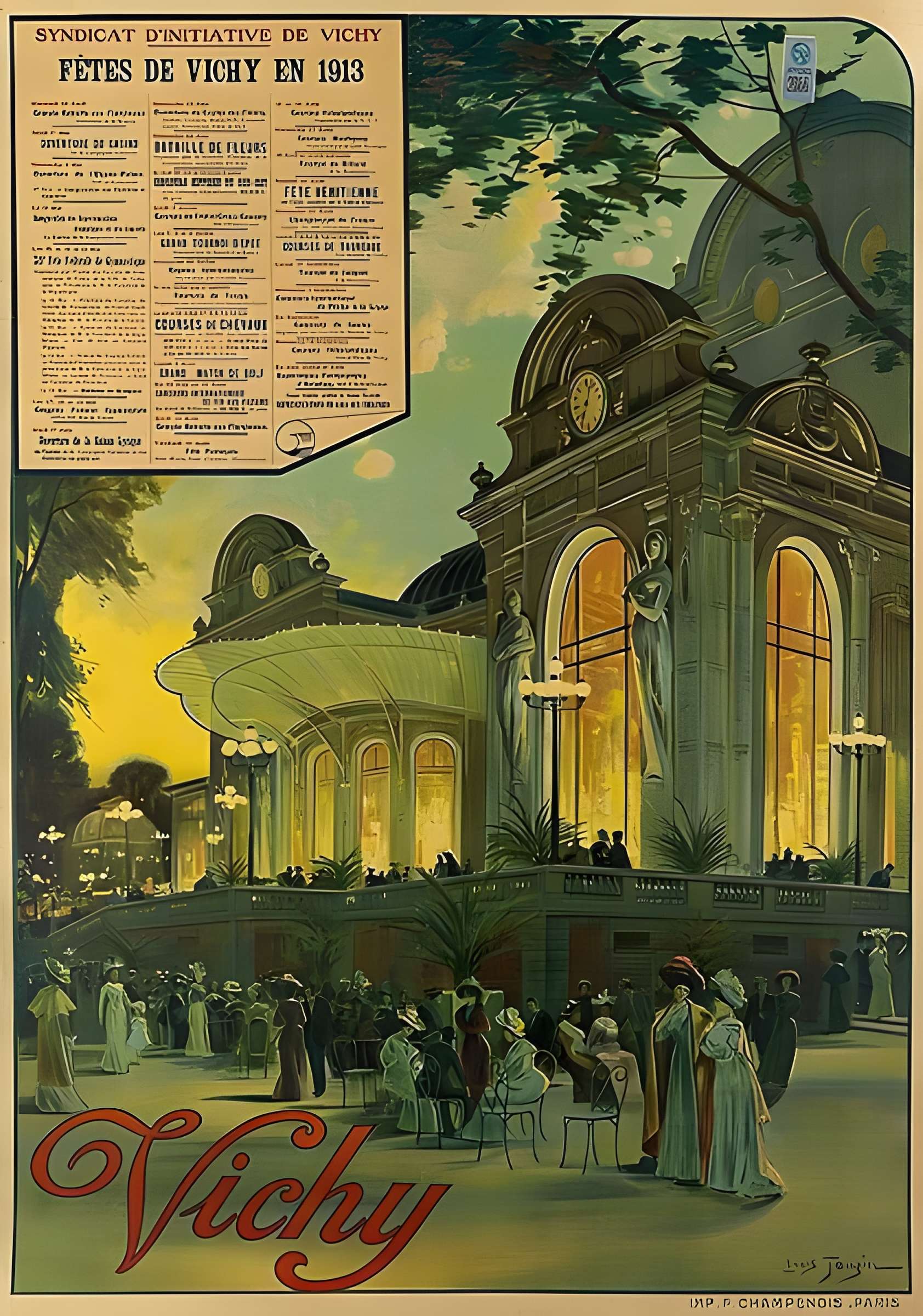 Théâtre et Grand Casino de Vichy