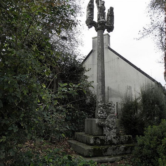 Photo de Croix de chemin de Lambader
