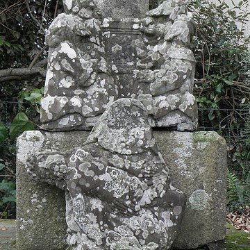 Croix de chemin de Lambader