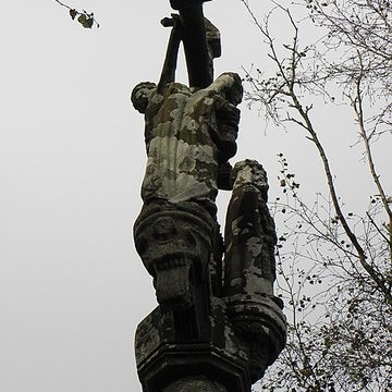 Croix de chemin de Lambader
