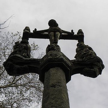 Croix de chemin de Lambader
