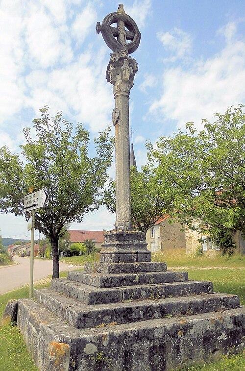 Croix de chemin de Malaincourt
