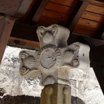croix de chemin de malemort sur correze