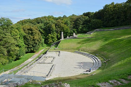 Photo de Théâtre gallo-romain des Bouchauds à Saint-Cybardeaux