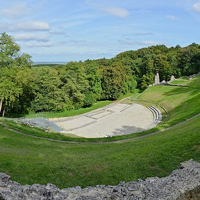 Photo de Théâtre gallo-romain des Bouchauds à Saint-Cybardeaux