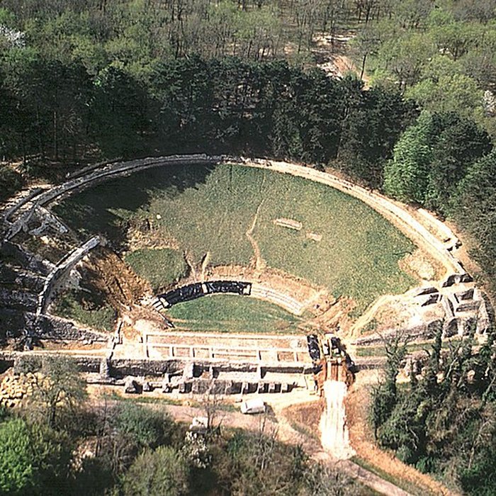 Photo de Théâtre gallo-romain des Bouchauds à Saint-Cybardeaux