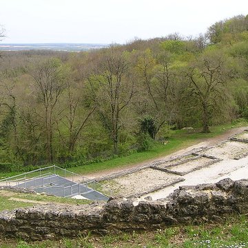 Théâtre gallo-romain des Bouchauds à Saint-Cybardeaux