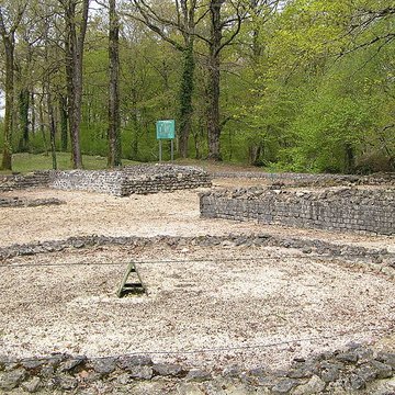 Théâtre gallo-romain des Bouchauds à Saint-Cybardeaux