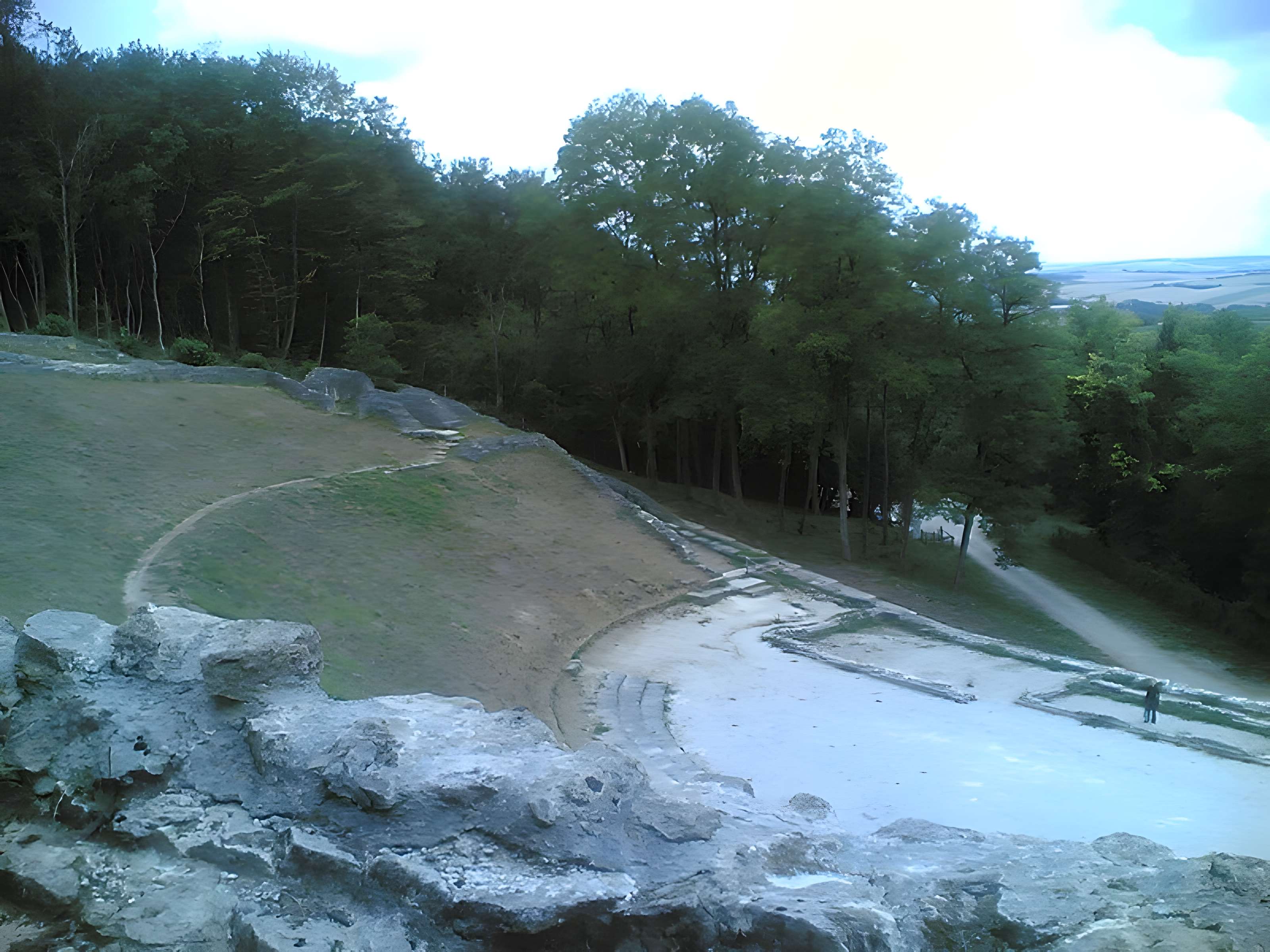 Théâtre gallo-romain des Bouchauds à Saint-Cybardeaux