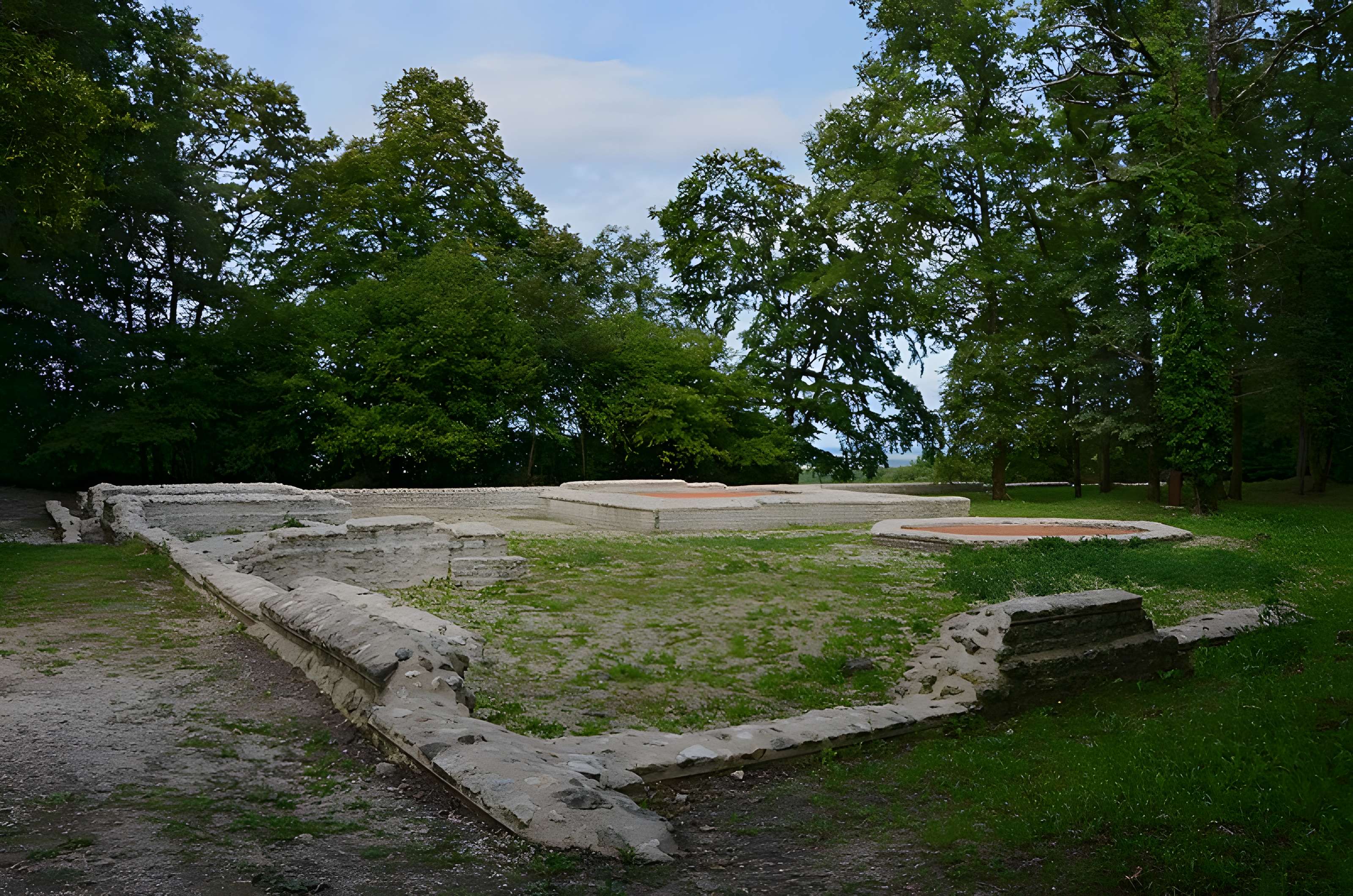 Théâtre gallo-romain des Bouchauds à Saint-Cybardeaux