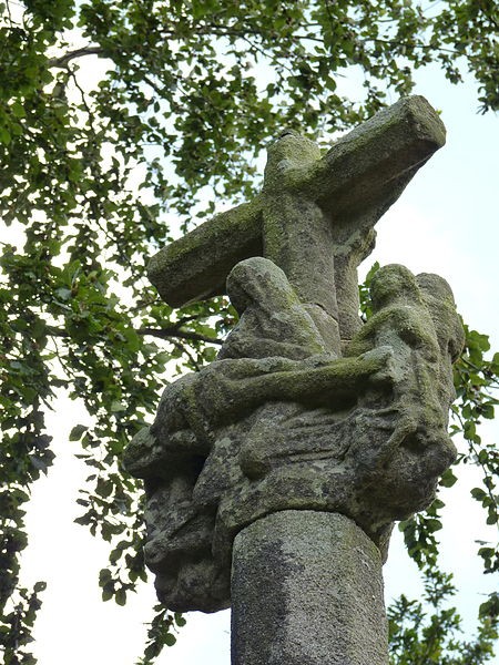 Photo de Croix de chemin de Plounévez-Moëdec
