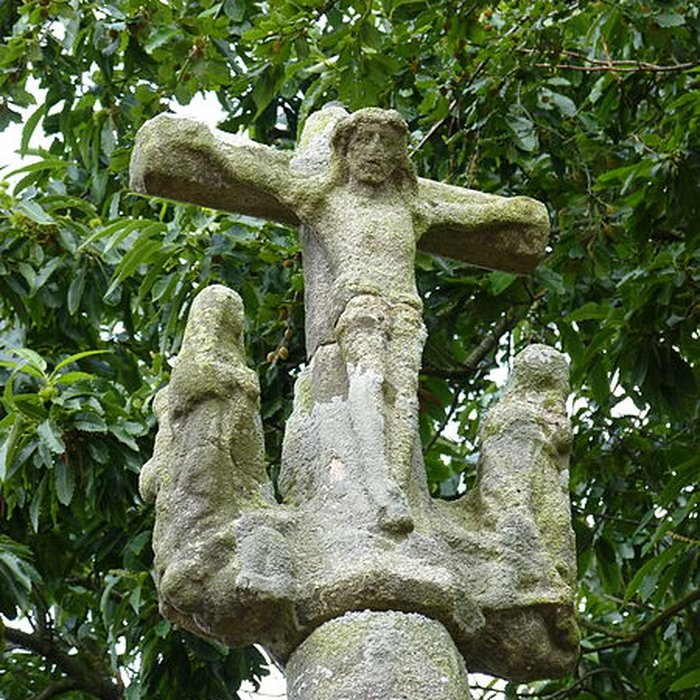 Photo de Croix de chemin de Plounévez-Moëdec