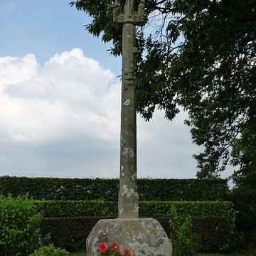 croix de chemin de plounevez moedec