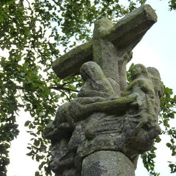 croix de chemin de plounevez moedec