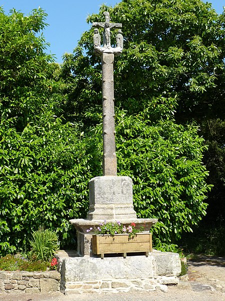 Photo de Croix de chemin de Plouzélambre