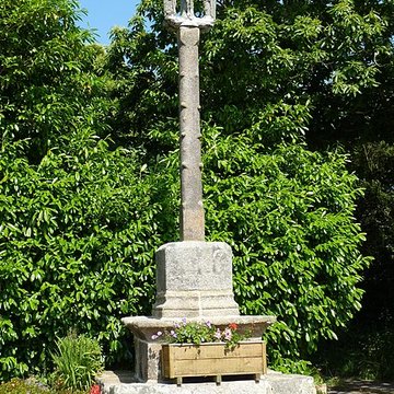croix de chemin de plouzelambre
