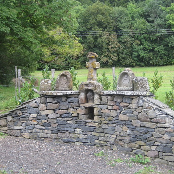 Photo de Croix de chemin de Saint-Pierre-Colamine