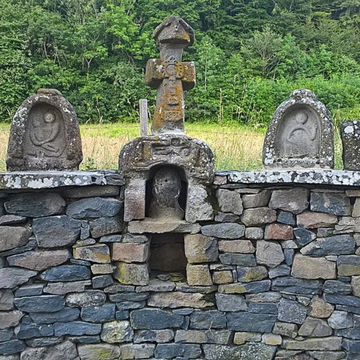 Photo de Croix de chemin de Saint-Pierre-Colamine