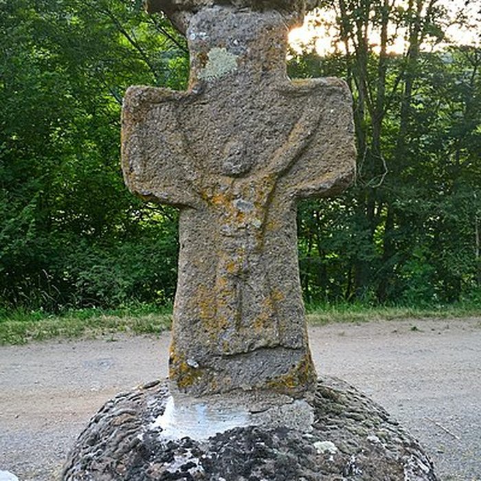 Photo de Croix de chemin de Saint-Pierre-Colamine
