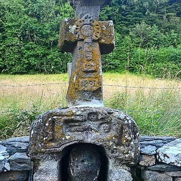 Croix de chemin de Saint-Pierre-Colamine