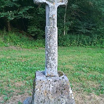 Croix de chemin de Saint-Pierre-Colamine