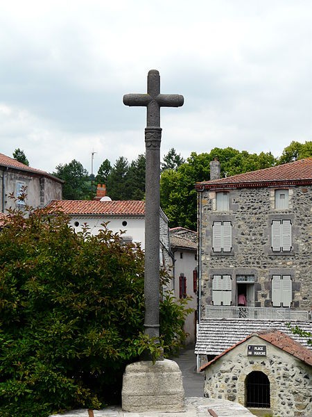 Photo de Croix de chemin de Saint-Saturnin