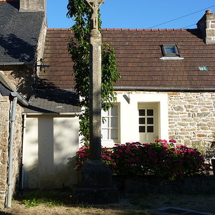 Photo de Croix de chemin de Trédrez-Locquémeau
