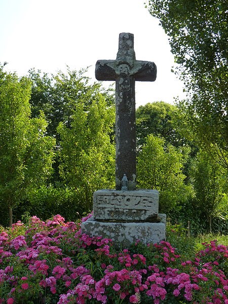 Photo de Croix de chemin en granit de Bourbriac
