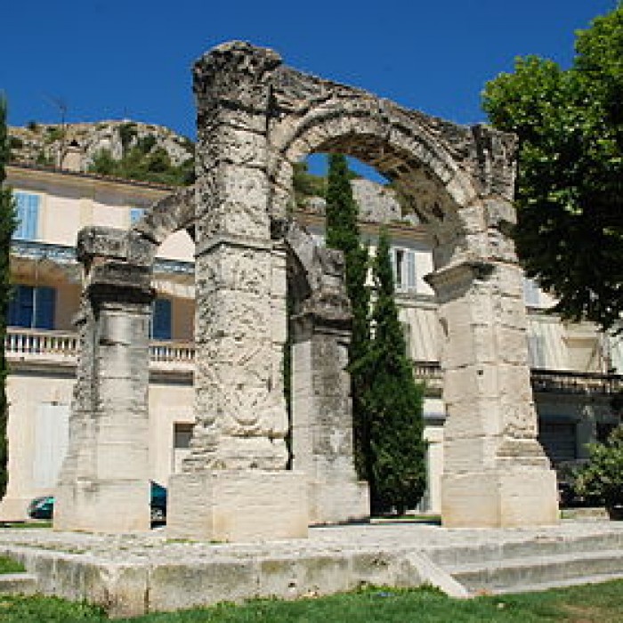 Photo de Arc antique de Cavaillon 