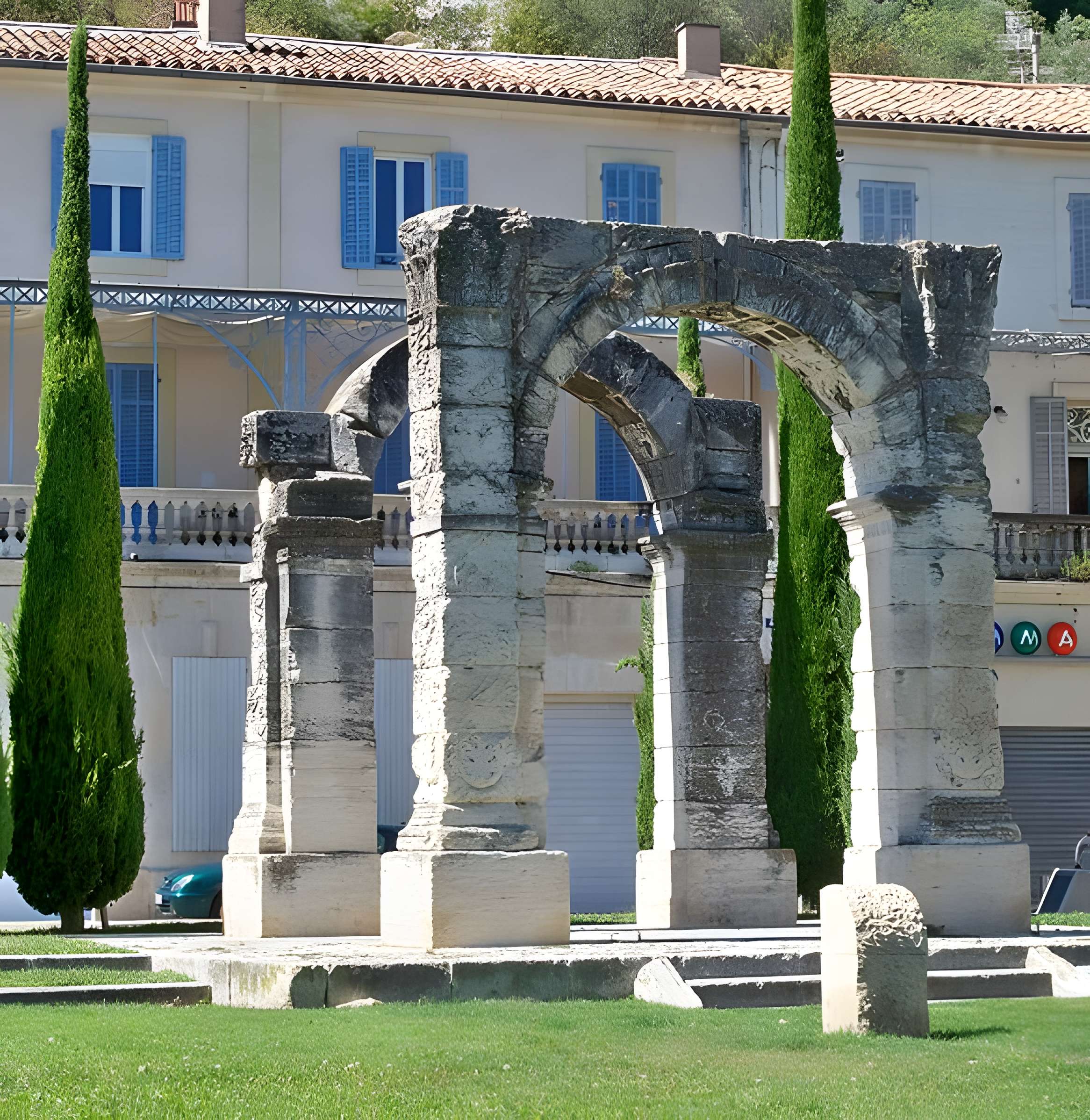 Arc antique de Cavaillon 