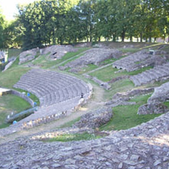 Photo de Théâtre romain dAutun