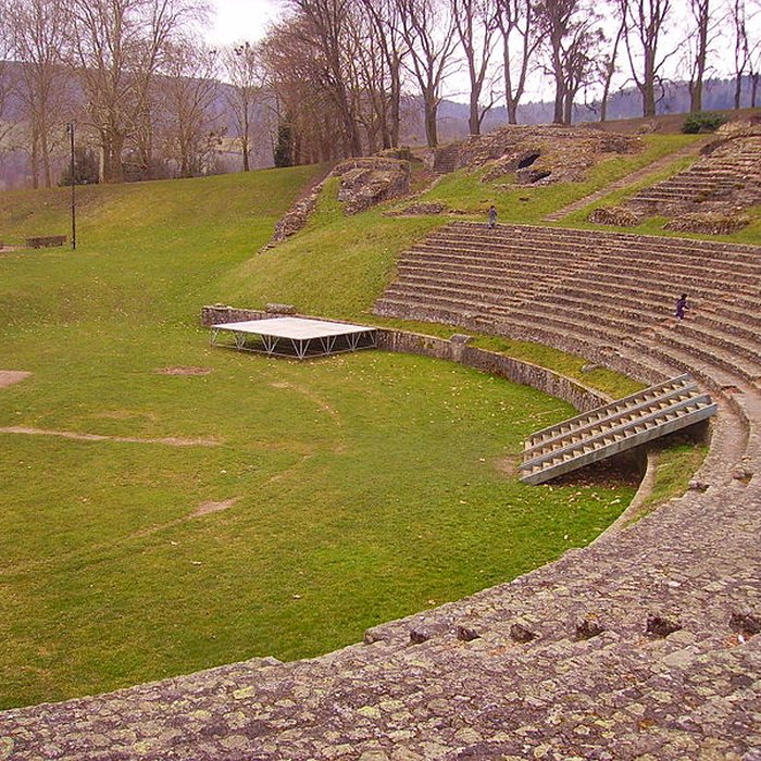 Photo de Théâtre romain dAutun