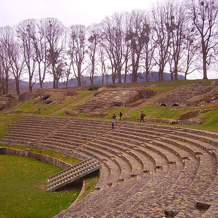Photo de Théâtre romain dAutun