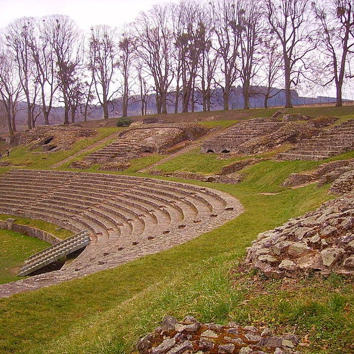 Photo de Théâtre romain dAutun