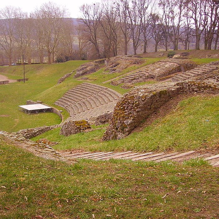 Photo de Théâtre romain dAutun
