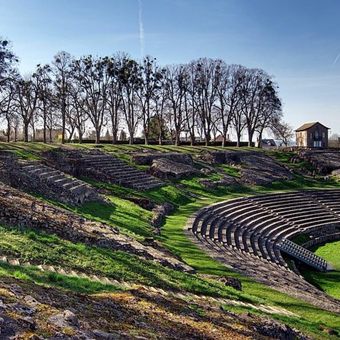 Photo de Théâtre romain dAutun