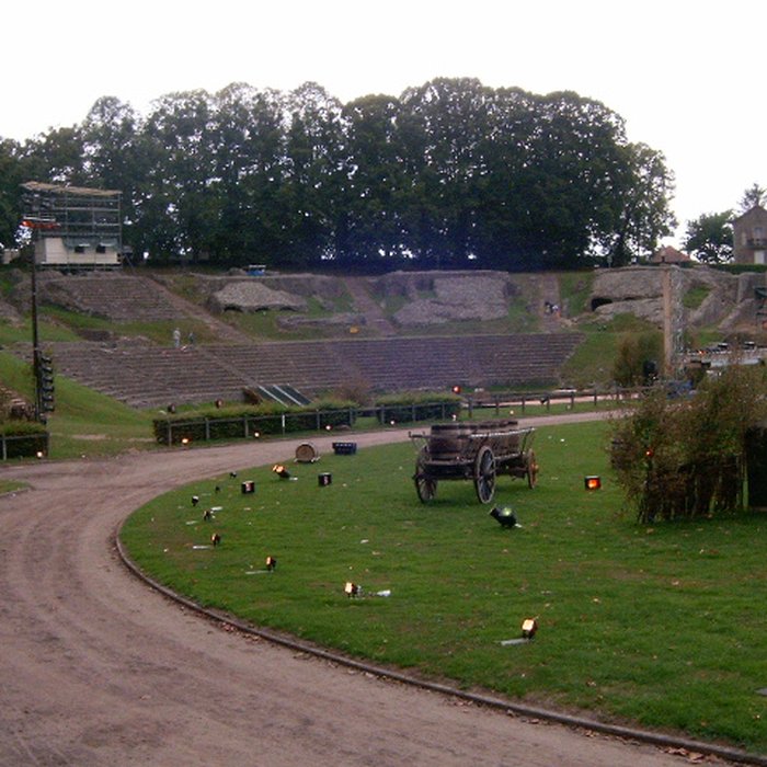 Photo de Théâtre romain dAutun