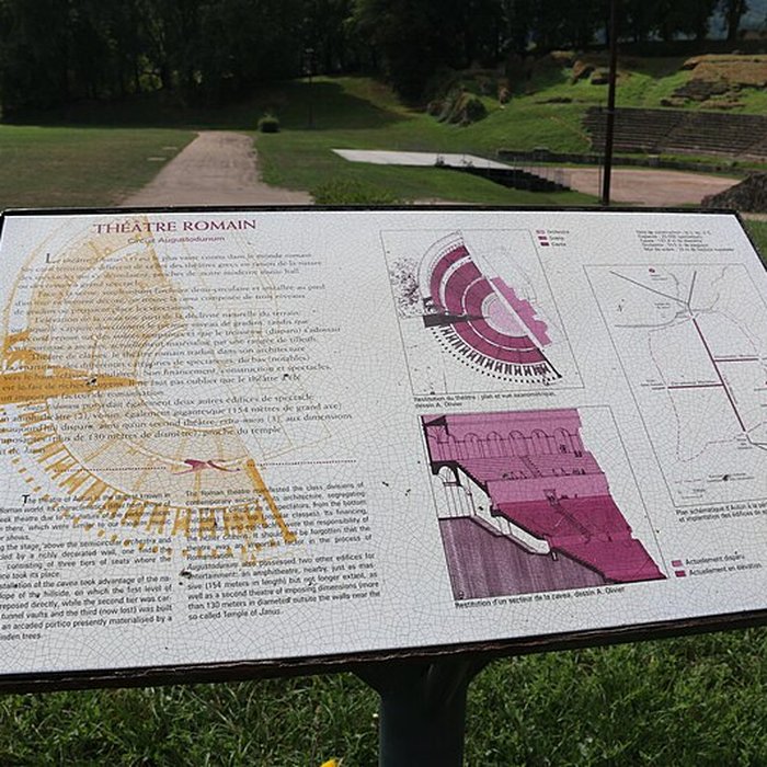 Photo de Théâtre romain dAutun