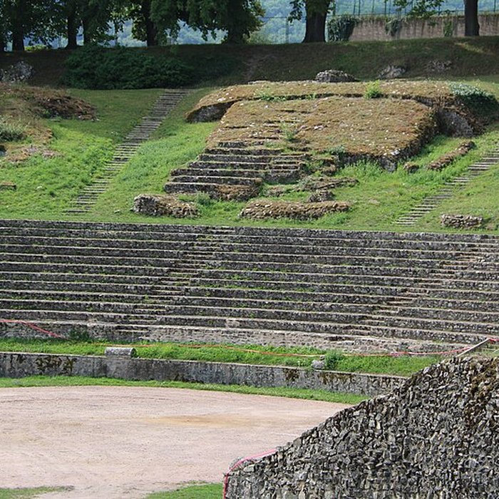 Photo de Théâtre romain dAutun