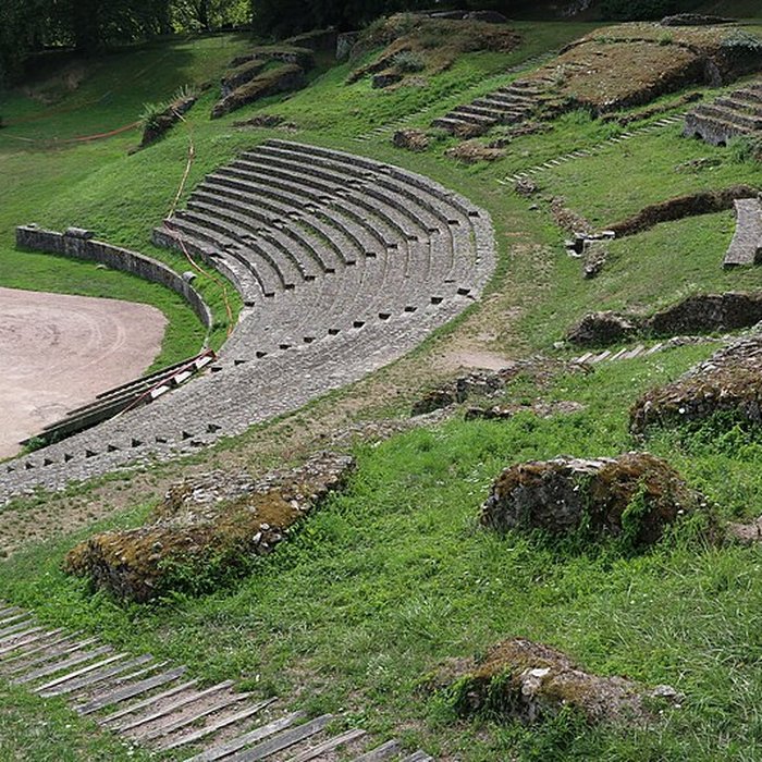 Photo de Théâtre romain dAutun