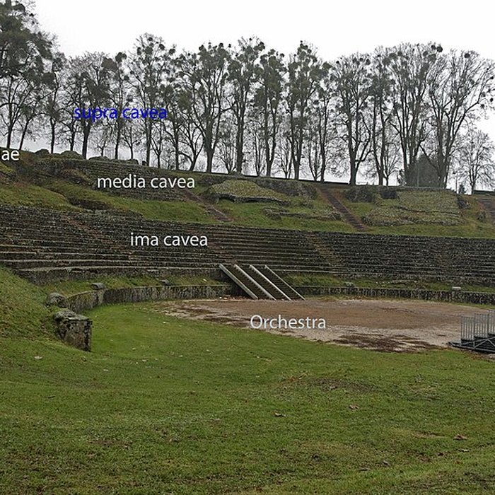 Photo de Théâtre romain dAutun