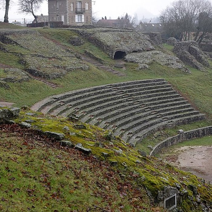 Photo de Théâtre romain dAutun