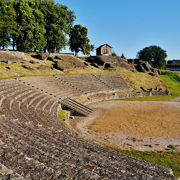 Photo de Théâtre romain dAutun