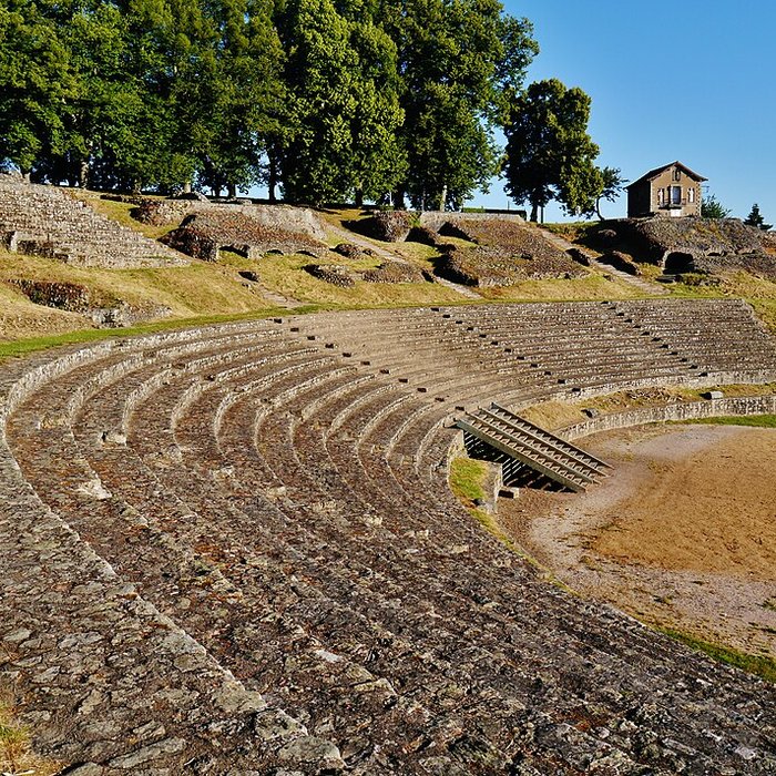 Photo de Théâtre romain dAutun