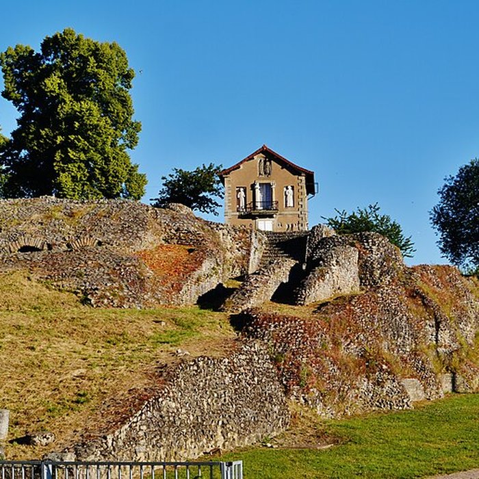 Photo de Théâtre romain dAutun