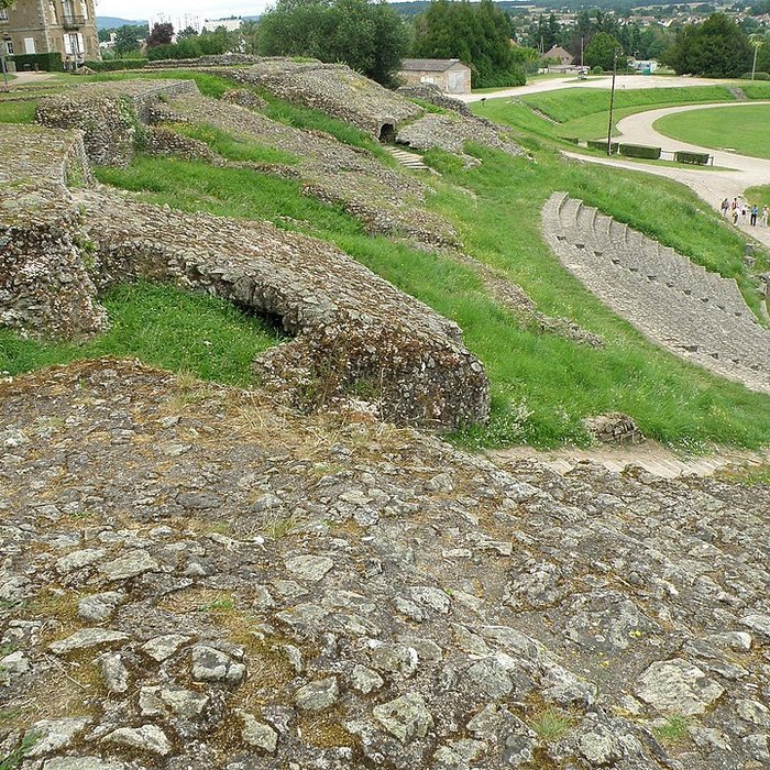 Photo de Théâtre romain dAutun
