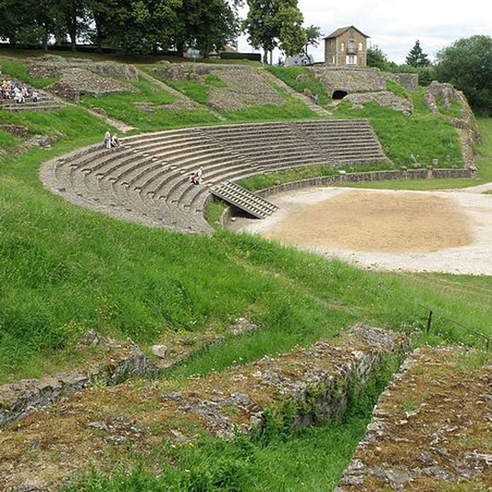 Photo de Théâtre romain dAutun
