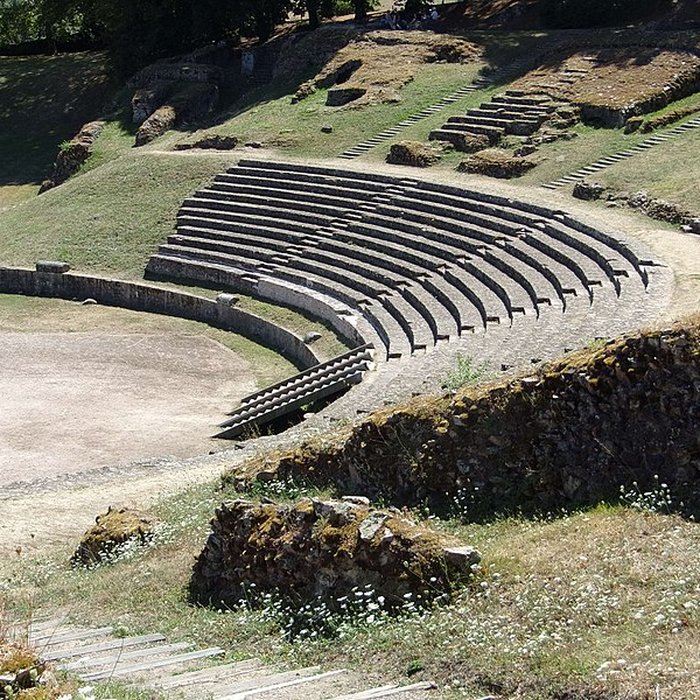 Photo de Théâtre romain dAutun