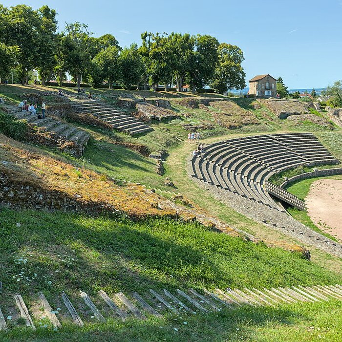 Photo de Théâtre romain dAutun